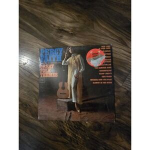 Percy Faith And His Orchestra Play Great Folk Themes Vinyl LP